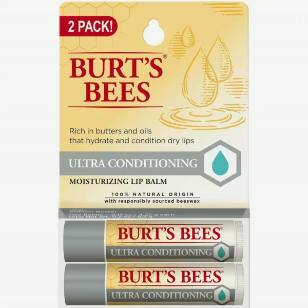 Highly Conditioning Lip Moisturizer in Pure Source, 2 Tubes