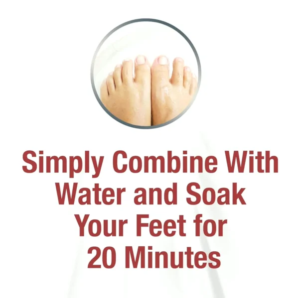 Kerasal's Athlete's Healing Foot Bath, Pack of 12