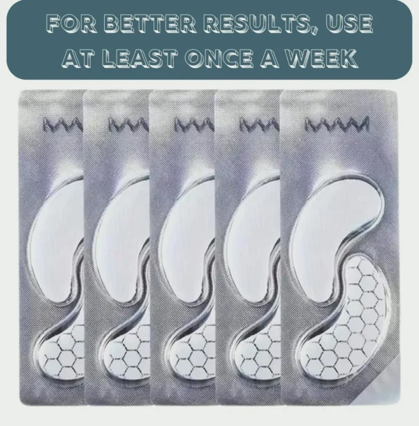Eye Patches against Dark Circles - Hydrogel Treatment [5-Pack]
