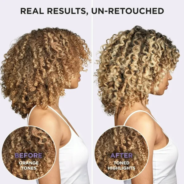 Pure Ever Yellow Balancing Cleanser Set for Blonde, Gray Locks