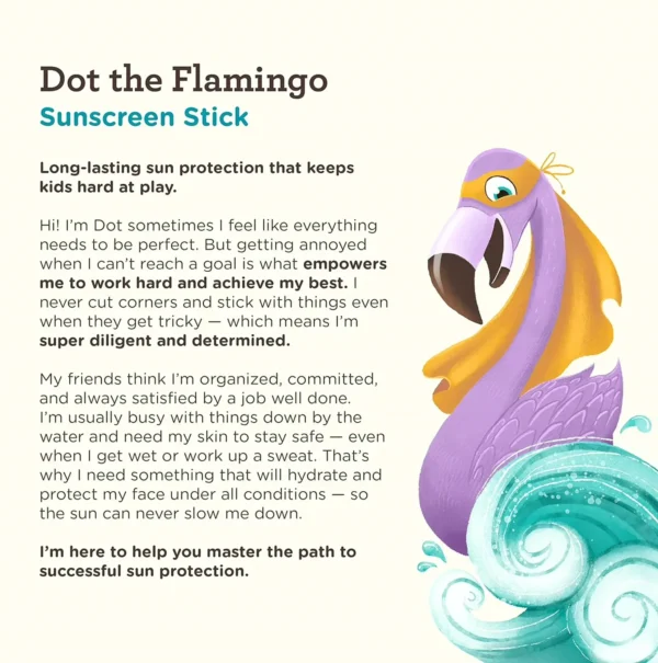 Aveeno Kids Zinc Oxide Sunscreen Stick For Sensitive Skin