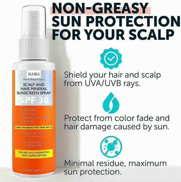 Hair SPF 30 Protection