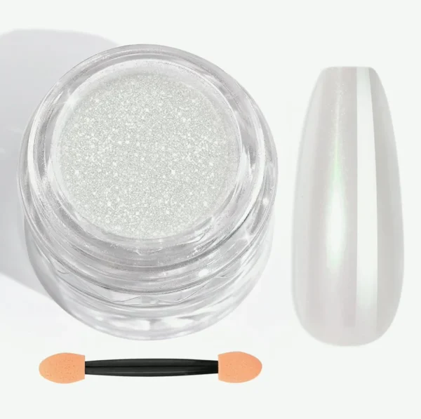 Saviland Pearl Chrome Nail Dust - 1g