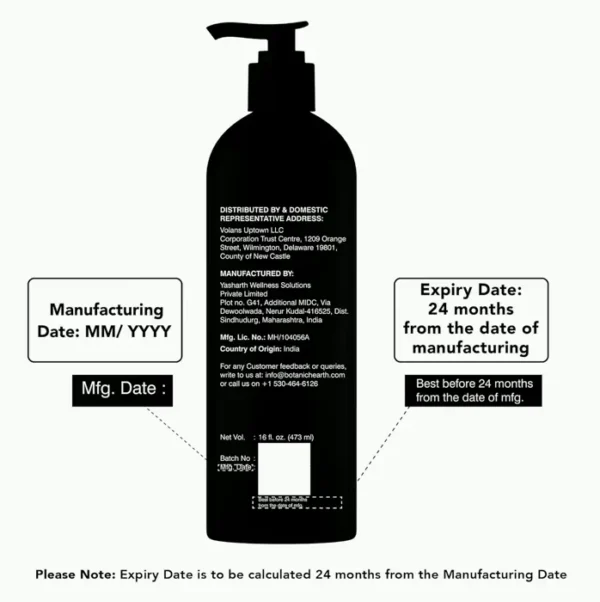Botanic Body Wash with Tea Tree, Soothes Itchiness, Bundle
