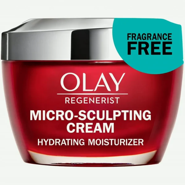 Olay Regenerative Moisturizer Facial Cream, No Fragrance, 1.7 oz