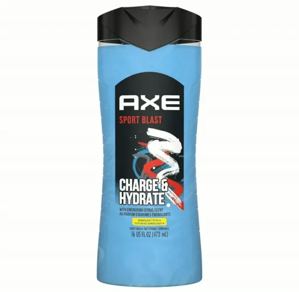 AXE's Energizing Citrusy Men's Body Wash, 16 Ounces