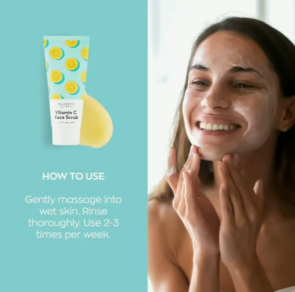 Elizabeth Mott Vitamin C Face Scrub – Heat-Infused