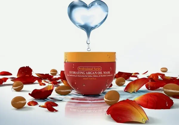 Arvazalia's Moisturizing Moroccan Oil Hair Mask