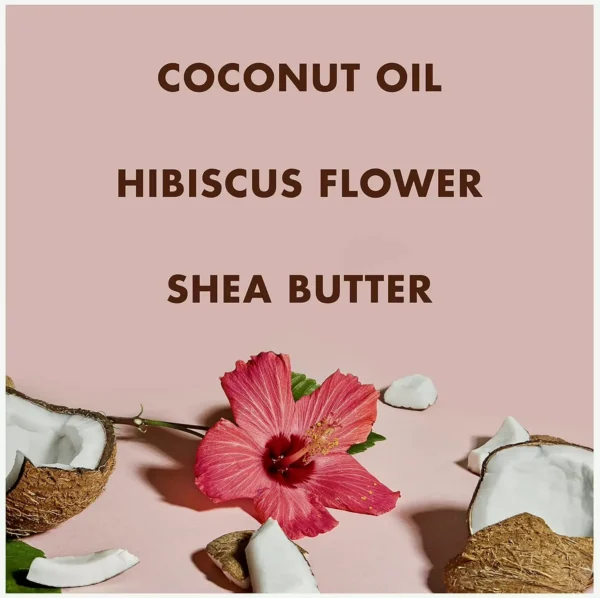 Shea Moisture Coco & Hibiscus Curly Hair Moisturizer, 13 Fl Oz