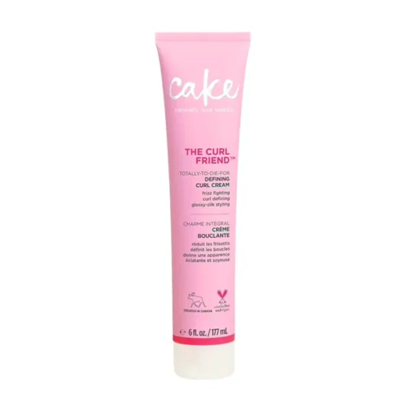 Curly Hair Cream - Frizz Control & Heat Protection