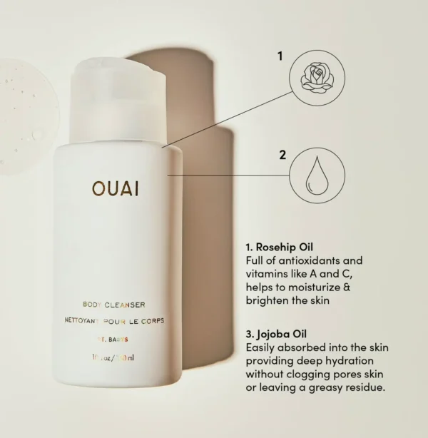 OUAI Body Cleanser – Hydrate & Soften Skin