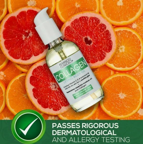 Enhanced Collagen Body Moisturizer with Vitamin E - 12 Fluid Oz