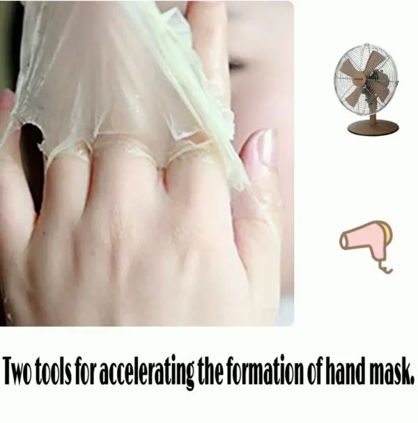 Moisturizing Milk Hand Mask