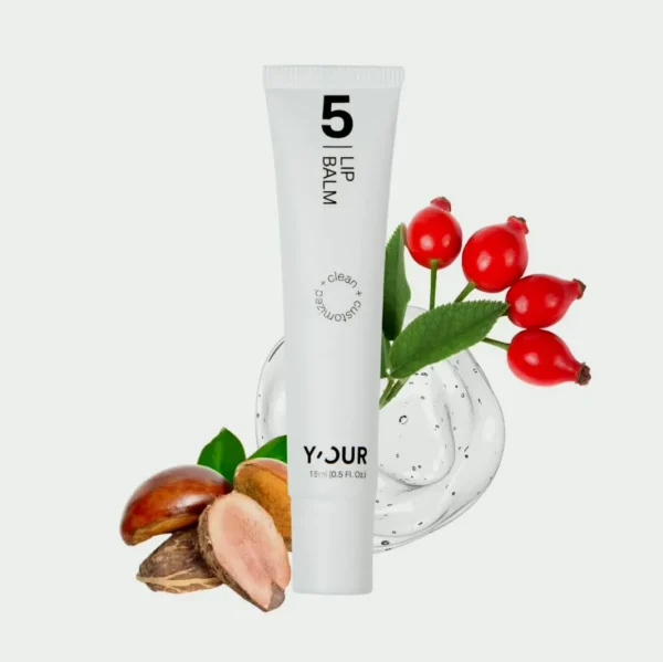 Heavy-Duty Lip Salve with Shea & Rosehip - 15ml