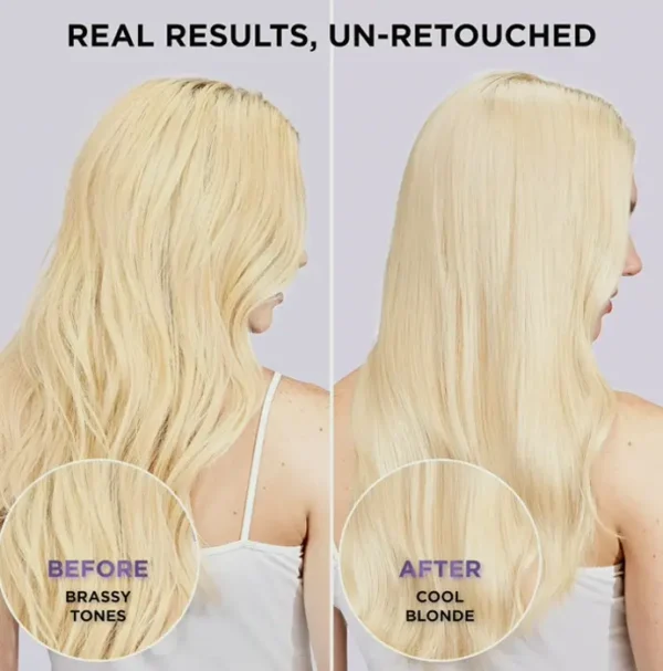 Pure Ever Yellow Balancing Cleanser Set for Blonde, Gray Locks