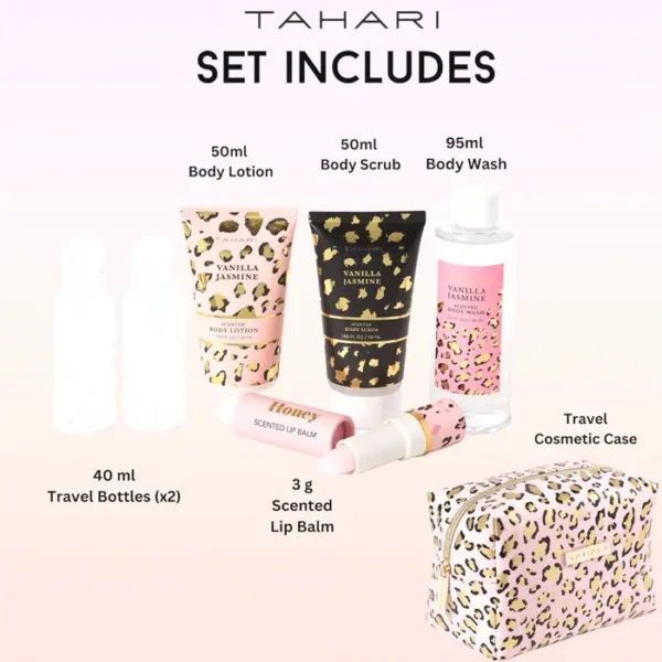 Luxurious Spa Kit for Women - Vanilla Experience