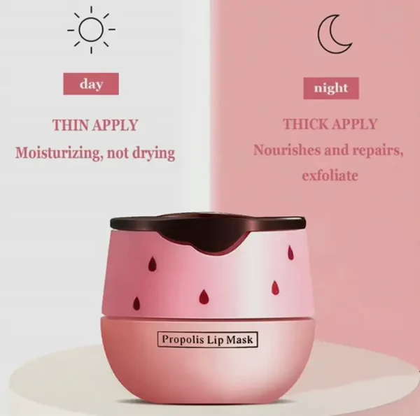 3 Honey Lip Balm Set: Strawberry