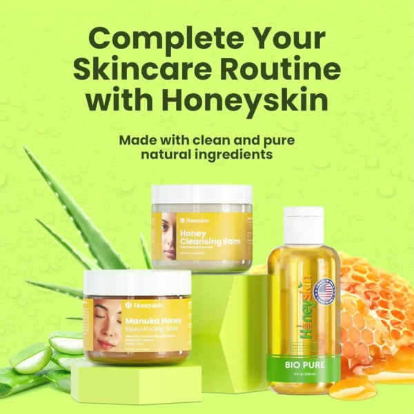 Natural Aloe Gel by Honeyskin - Moisture & Sunburn Care