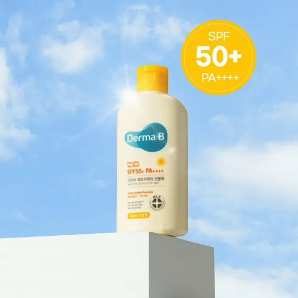 Derma B SPF Lotion SPF50+ Large Size