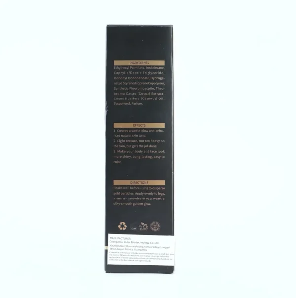 Shimmer Body Oil Skin Highlighter Cosmetics Glow