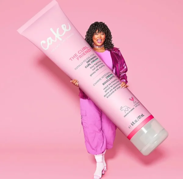 Curly Hair Cream - Frizz Control & Heat Protection