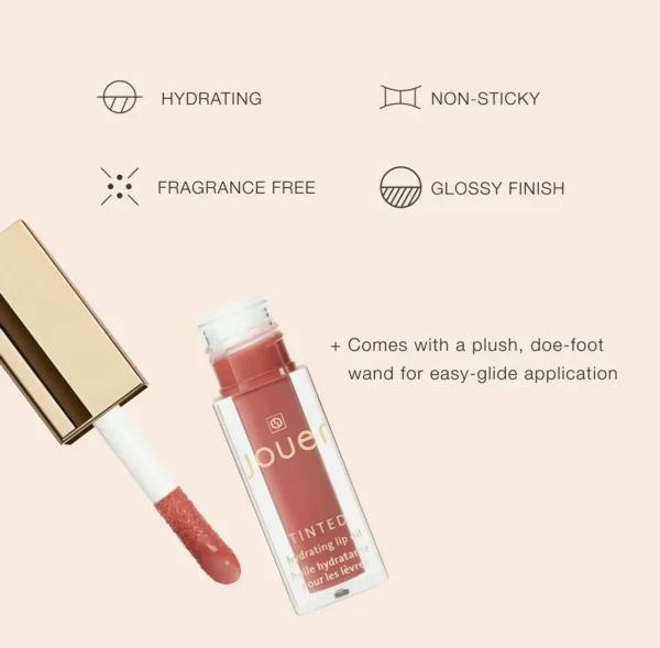 Essential Tinted Hydrating Lip Oil - Fragrance-Free