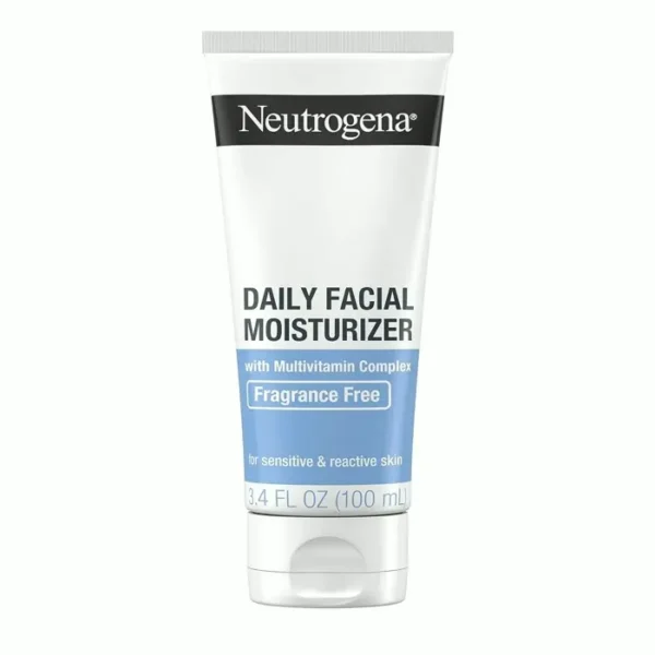 Brand Unscented Day Moisturizer for Face with Vitamins