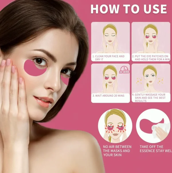 Eye Masks for Puffy Eyes and Bags