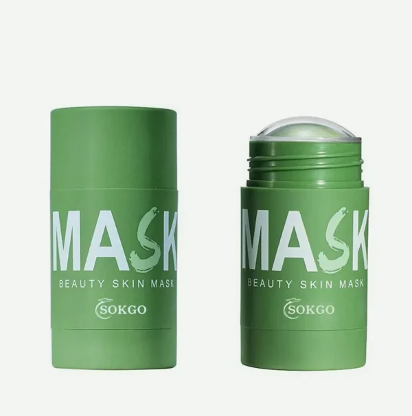Cleansing Green Tea Clay Mask for Guys & Women