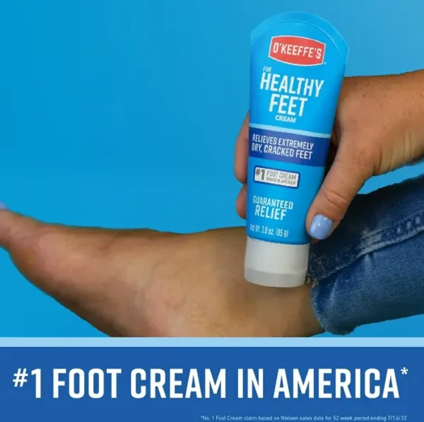 O'Keeffe's Hand and Foot Cream Set, 3-Ounce Tube