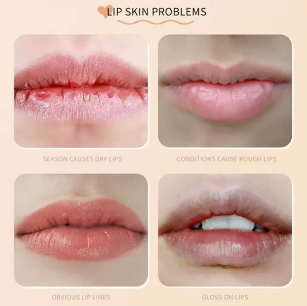 Three piece Fruit Lip Balm Set