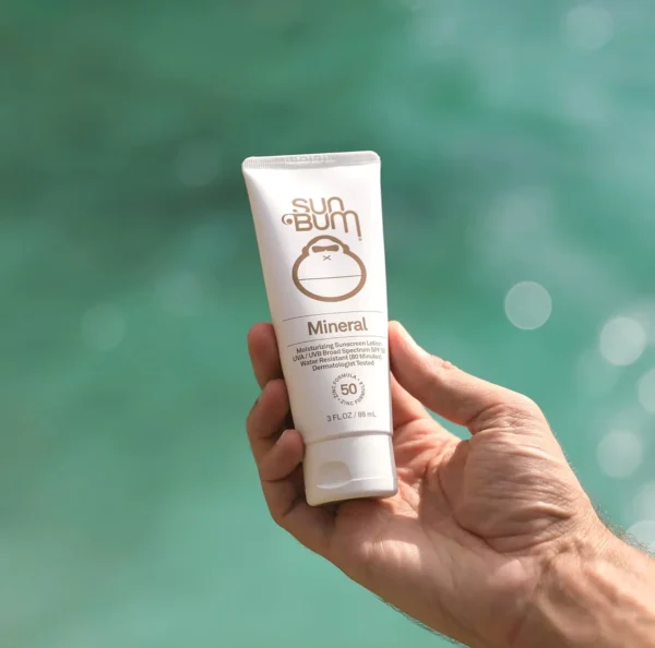 Mineral SPF 50 Sunscreen Cream | Plant-Based & Eco-Friendly | 3 oz