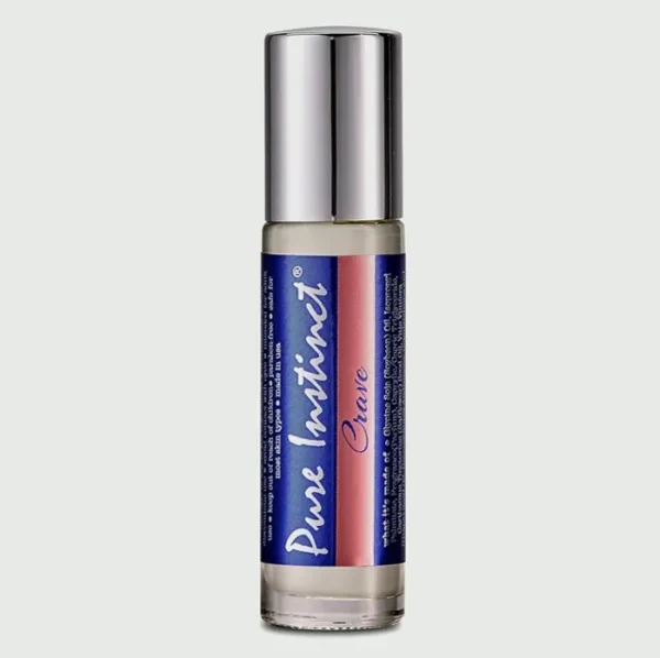 Pure Instinct CRAVE Roll-On Attraction Essential Oil Cologne