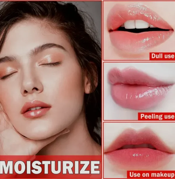 3 Honey Lip Balm Set: Strawberry