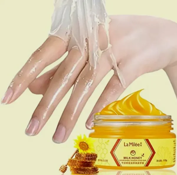 Moisturizing Milk Hand Mask