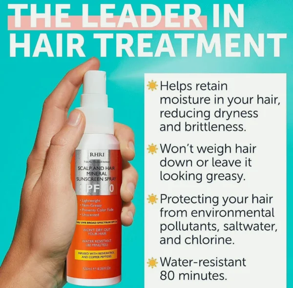 Hair SPF 30 Protection