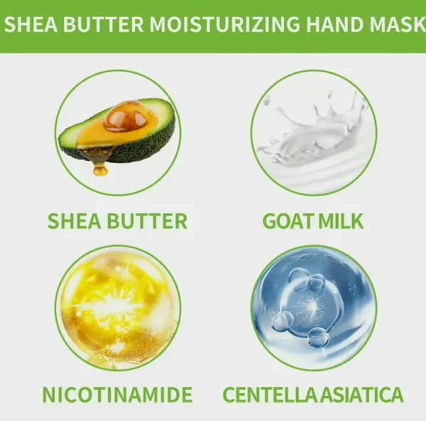 Moisturizing Hand Treatment with Shea Extract and Milk Extract