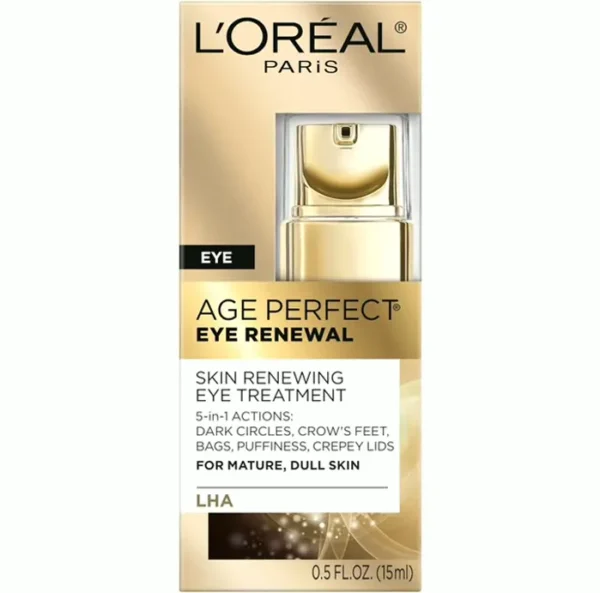 L'oreal Parisian Age Perfect Eye-Renewal Cream Half-Ounce Fl Oz